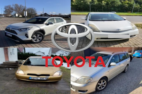Toyota automobilių supirkimas